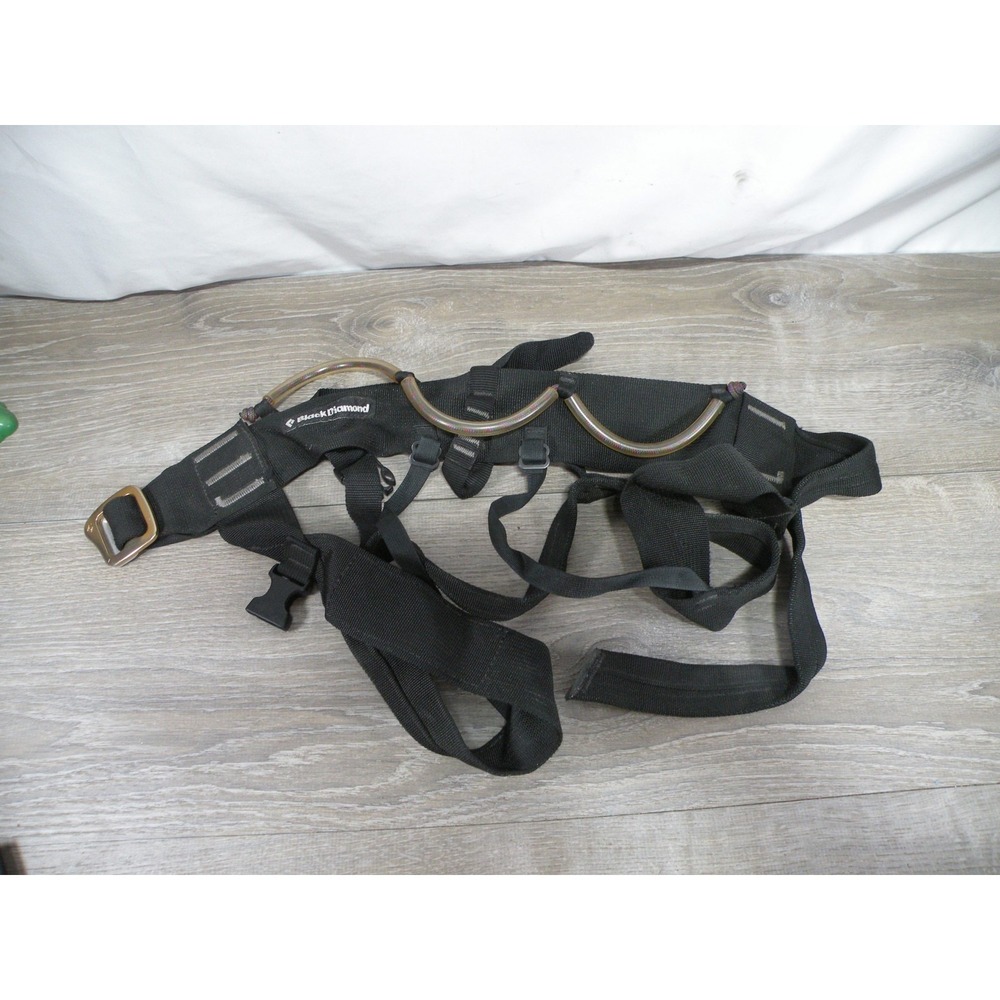 Black Diamond Bod Climbing Harness - Adult Small, All-Around Performance